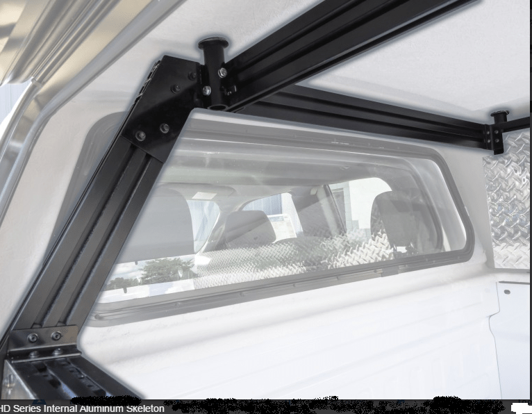 HD Series Fiberglass Truck Cap by ARE Ishler's Truck Caps